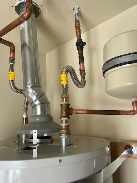 Water heater installation and plumbing repair in Mount Sinai